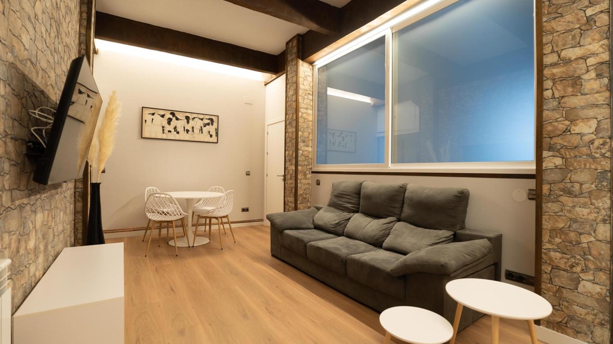 Centrico, Junto A Estacion De Bus/Tren, Y Playas Apartment ซานเซบาสเตียน ภายนอก รูปภาพ