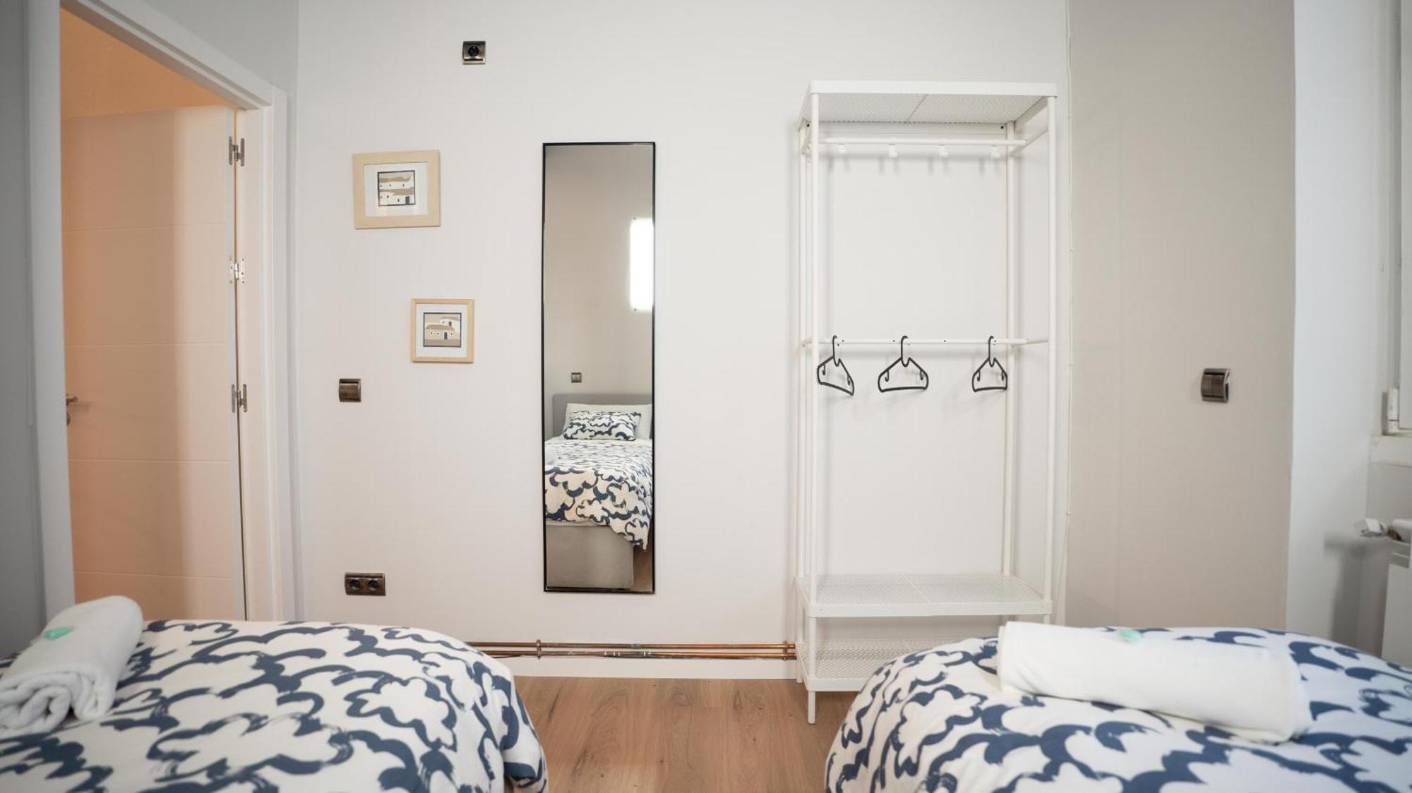 Centrico, Junto A Estacion De Bus/Tren, Y Playas Apartment ซานเซบาสเตียน ภายนอก รูปภาพ